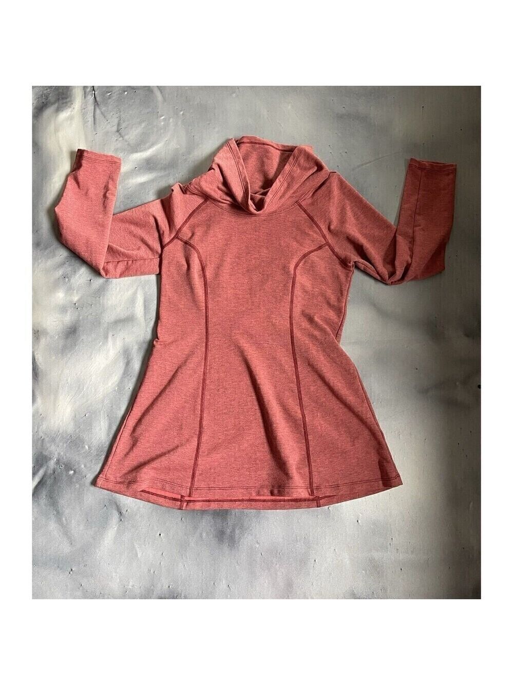 Stonewear Women’s Pullover Coral Lightweight Athletic Wear, Sz M